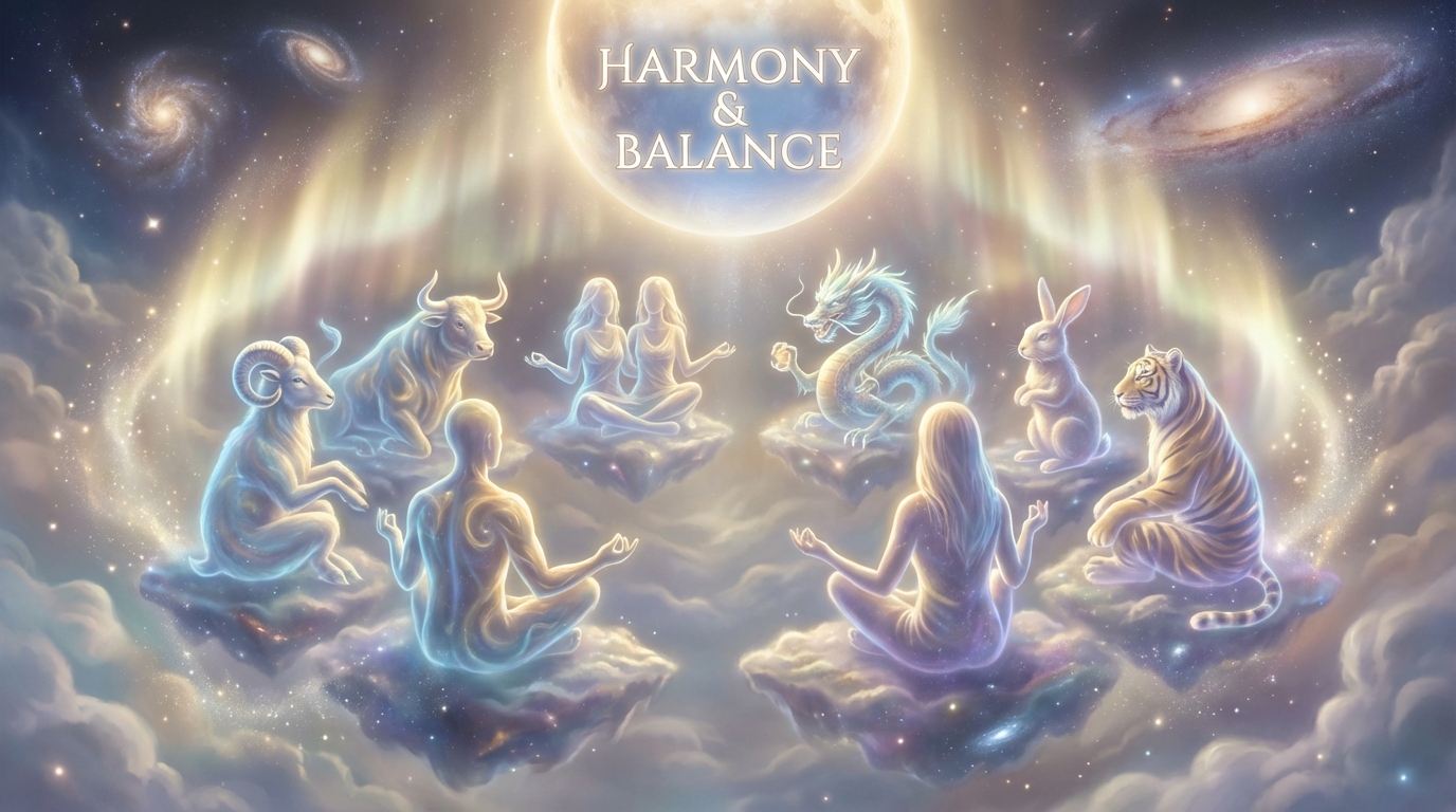 Which Combined Zodiac Types Are Natural Mediators?