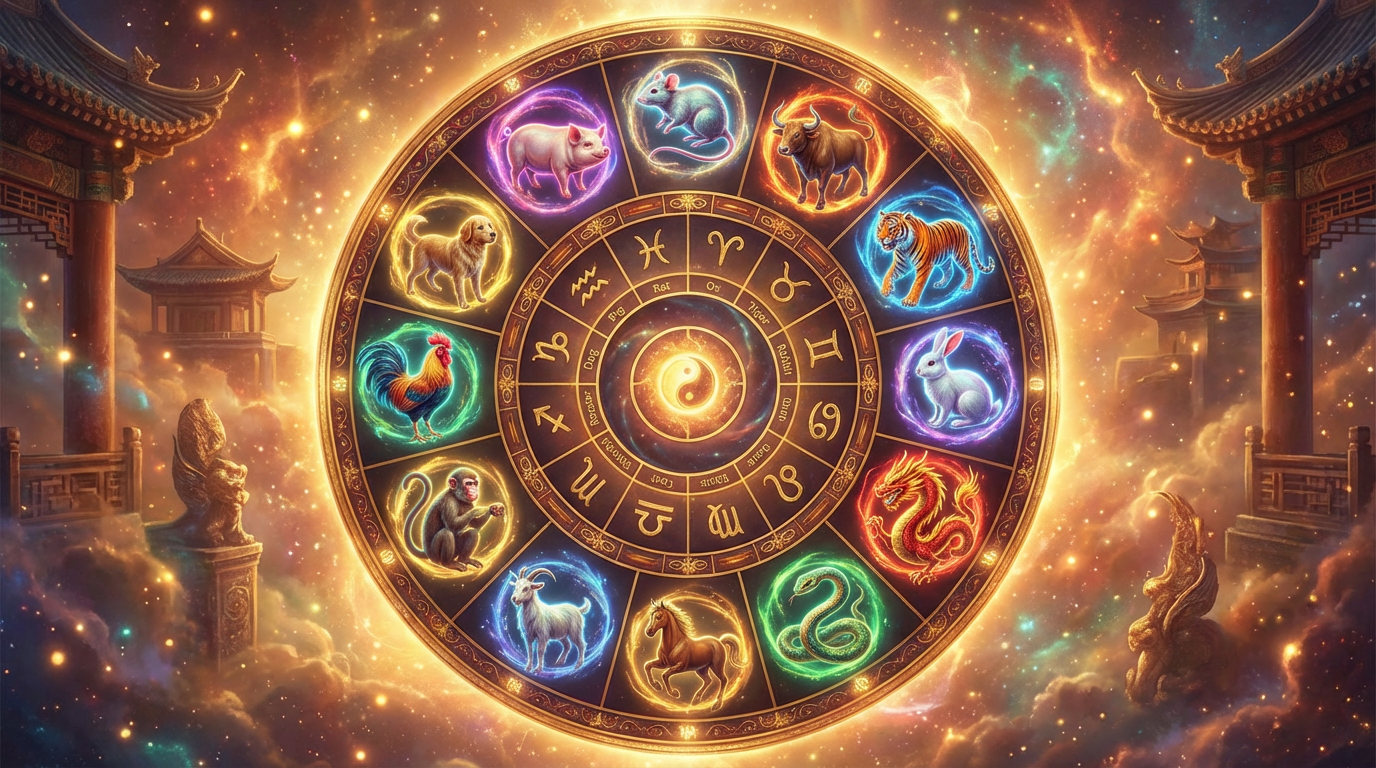 Lucky Colors for Each Chinese Zodiac Animal