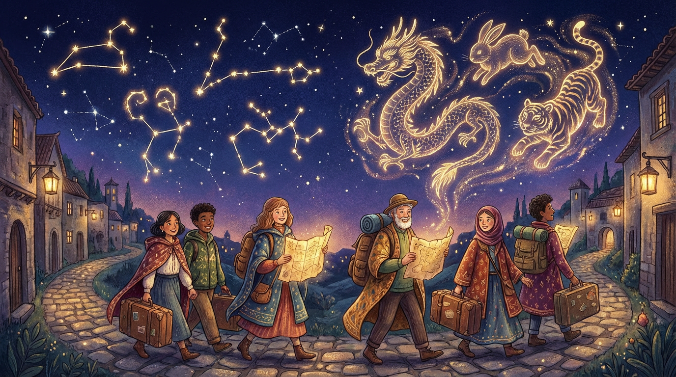 Combined Zodiac Types Most Likely to Travel the World