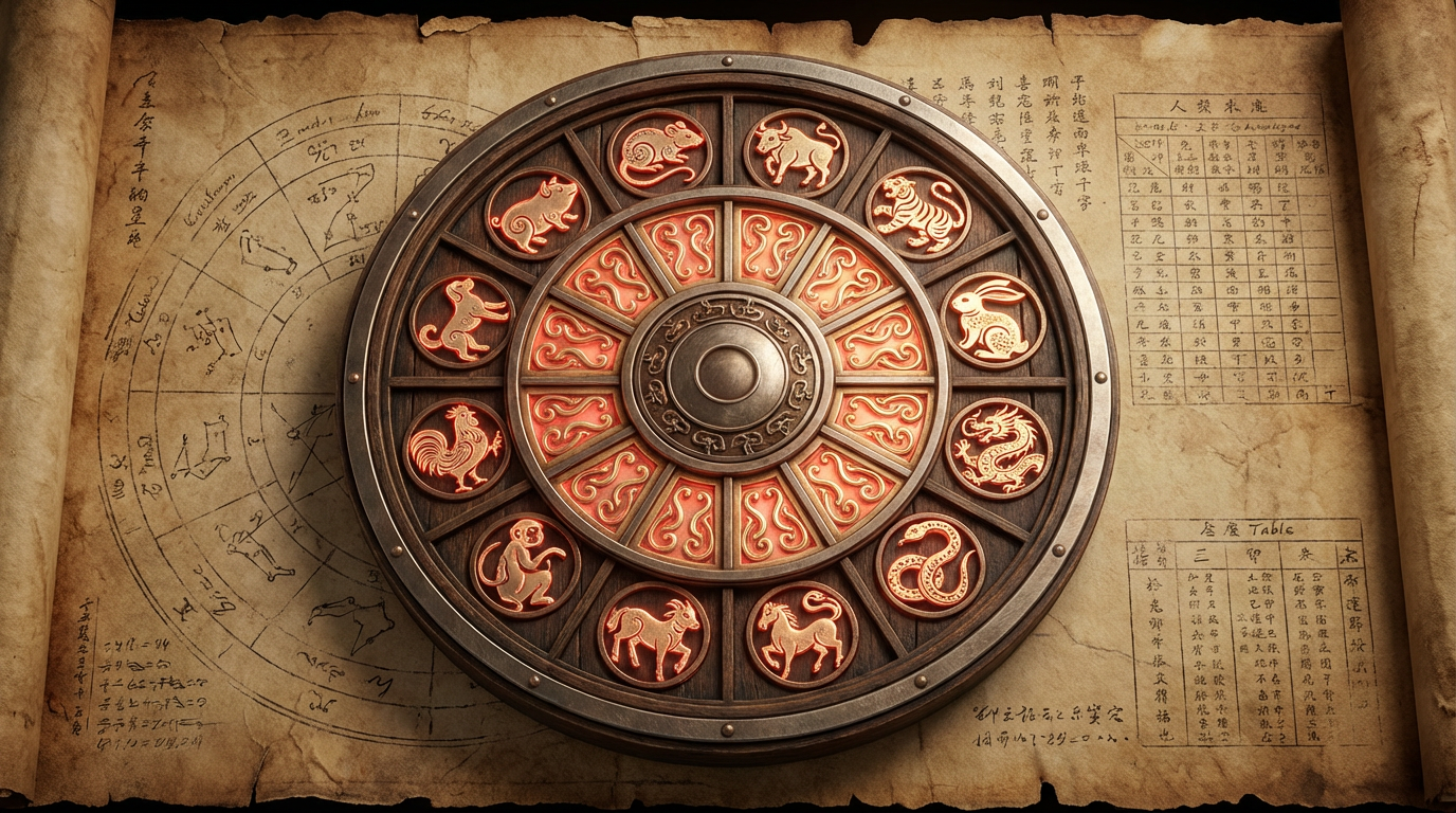 Chinese Zodiac Emotional Compatibility Chart